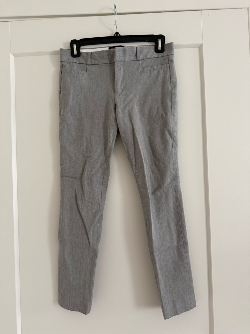 Banana Republic Sloane Light Gray Women's Dress Pants